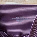 Athleta Mid-Rise Salutation Stash Pocket II Printed 7/8 Stripe Capri Legging, S Photo 9