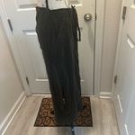American Eagle  Low Rise Maxi Dreamy Drape Linen Skirt Photo 4