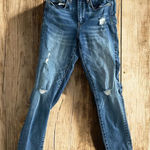 BLANK NYC The Bond Distressed Skinny Jeans Size 29 Photo 0