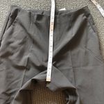 Open Edit NWT  High Rise Straight Leg Pleated Black Dress Pants Size Medium Photo 10