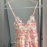 Hill House Sydney Nap Dress Orange Shell Mosaic Cotton Seashell Vacation Size XS Photo 6