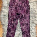 Athleta TIE DYE SALUTATION 7/8 TIGHT IN POWERVITA Leggings Size XS Photo 2
