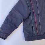 Obermeyer Vintage SNUGGLER Ski Jacket Women’s Size 12 Navy‎ blue Photo 7