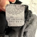 Levi's  Vintage 505 90s Black Denim Cutoff Shorts Photo 9