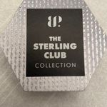 NIB bomb party sterling club earrings Silver Photo 1