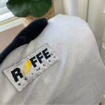 Roffe Vintage Skiwear Jacket 80s/90s Neon Color Block Black Pink Large Photo 13