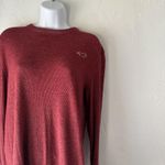 Hollister Sweater Y2k Large Red Plaid Flannel Layered Look Long Sleeve Top Photo 1