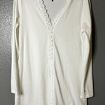 Sheilay Large White Crochet Lace Trim V Photo 0