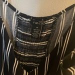 Rue 21 Black and White Striped Dress Photo 2
