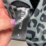 Anthropologie All Fenix Cheetah Print Sports Bra S Gray & Black Photo 4