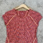 Athleta Women’s Pop Space Dye Tee Shortsleeve in Watermelon Space Dye Size S Photo 2