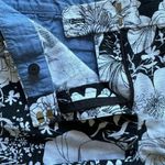 Talbots Shorts Womens Floral Print Flat Front Chino Twill Stretch Sz 10P #2025 Photo 6