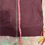 Lululemon full zip red full zip scuba size M/L measurements added Size M Photo 9