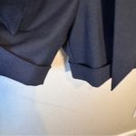 Philippe Perisse Navy Blue Wool Blend Trench Style Romper Womens M Belted Preppy Size M Photo 9