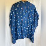 Loft floral kimono blue size xs/s Photo 3