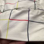 Women's M White Burton Vida Dry Ride Snowboarding Jacket Geometric Photo 12