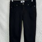 Paige Verdugo Ultra Skinny Black Stretchy Low Rise Jeans Size 26 Photo 4