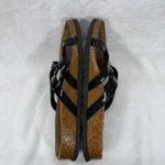 Birkenstock Betula Vinja Black Faux Patent Leather Strappy Sandals Size 40N US 9 Photo 8
