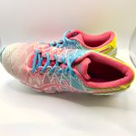 ASICS  Gel-Kinsei 5 Women’s Sz 9 Running Shoes Pink Yellow Blue T3E9Y Multicolor Photo 1