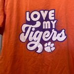 Clemson University Three Square by Royce Apparel Tee Shirt, XL Orange Photo 1