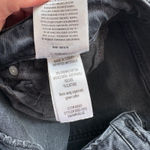 Citizens of Humanity Emanuelle High Rise Flare Black Jeans size 29 Photo 3