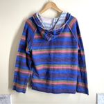 American Crown Striped Baha California Hoodie Multicolor women’s M Size M Photo 1