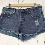 Blank Paige  Size S Denim Cut Offs Jean Shorts Raw Hem Ripped Distressed Photo 0