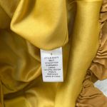 Klesis Golden Brown Corset Bubble Dress Size Small Tan Photo 12