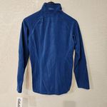 Cabela's NWT  Women's Fleece Pullover Top Sweater 1/4 Zip Celestial Blue … Photo 2