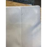 Schutz  Mikki Ankle Boots Womens 9B Beige Leather Side Zip Pointed Toe Bootie S33 Photo 15