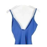 ANDIE NWT  The Santorini Knot Key Hole One Piece Swimsuit RemovableCups XL Blue Photo 7