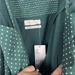 Urban Outfitters  Womens Uo Mar Polka Dot Cinched Mini Dress Greek Sz M‎ NWT Photo 2