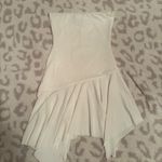 Princess Polly Adonis Mini Dress White Photo 6