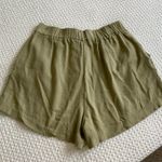Boutique Linen blend shorts  Photo 4