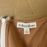 For Love & Lemons  Cheyenne Lace Mini Dress in Ivory Photo 6