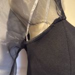 Sophisticated Aura Black Long Sleeve Bodycon Mini Dress small
nWOT Photo 5