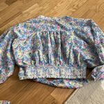 Love Shack Fancy Like new  Triste Crop Top and Ignacia Skirt in Rainbow Blast Photo 12