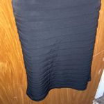 XScape by Joanna Chen Black Pencil Skirt - Size 4 Photo 2