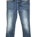 Vigoss  Heritage Fit Jeans Women Size 8 L32 Slim Boot Mid Rise Denim Photo 0