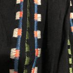 Flying Tomato Boho Aztec western embroidered  black dress women’s large‎ new NWT Photo 7