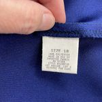 Donna Ricco New York NWT Blue Cocktail Dress 10P Photo 9