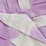 EXPRESS Floral Pleated Linen-Blend Tie Strap Cami Photo 3