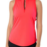 Kyodan NWT  Golf Coral Sleeveless Leader 1/4 Zip Top Size Small Photo 0