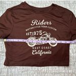 SheIn : Brown Baby Graphic Tee Photo 3