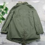 Free People WE THE FREE /  - Faux Fur Trimmed Utility Parka Jacket Size Large Photo 6