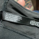 Victoria's Secret Victoria Sport Lightweight Black Sports Bra Photo 5