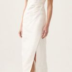 Aje Presence Twisted Midi Dress Photo 2