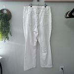 Good American NEW  White Boot Cut Curvy Jeans size 16 Minimalist Staple Capsule Photo 2