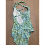 Trina Turk Spa & Swim Collection One Piece Halter Swimsuit Size 6 Xx1346 Photo 6