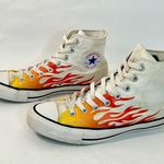 Converse  Chuck Taylor All-Star Flame Canvas High Tops Unisex M7 / W9 Photo 0